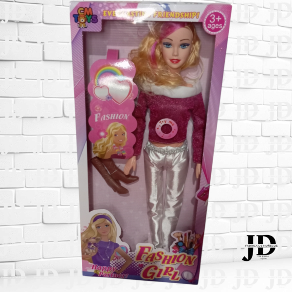 MUÑECA MUSICAL DE CAJA - Image 3