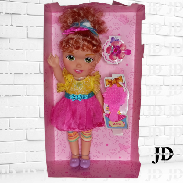 MUÑECA MUSICAL DE CAJA ROSITA