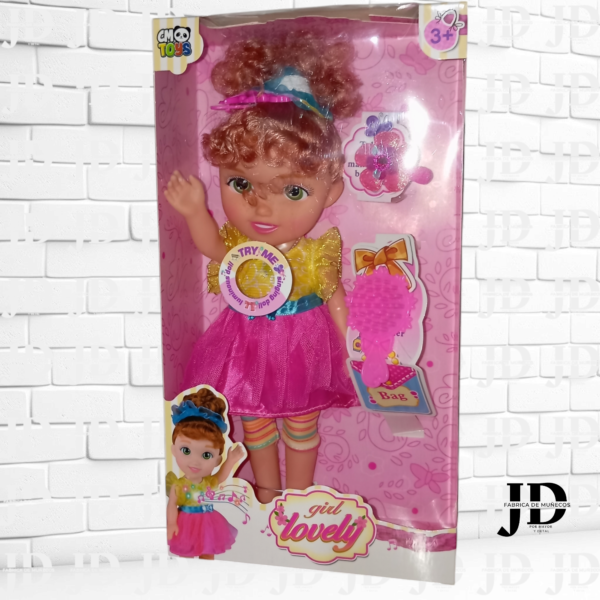 MUÑECA MUSICAL DE CAJA ROSITA - Image 2