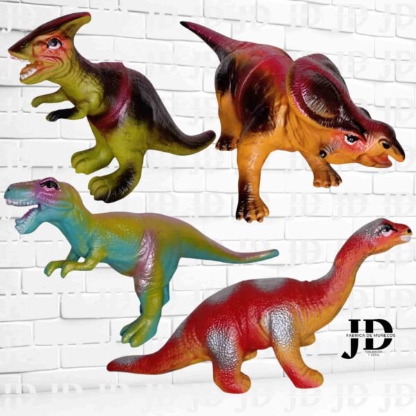 PACK X4 DINOSAURIOS