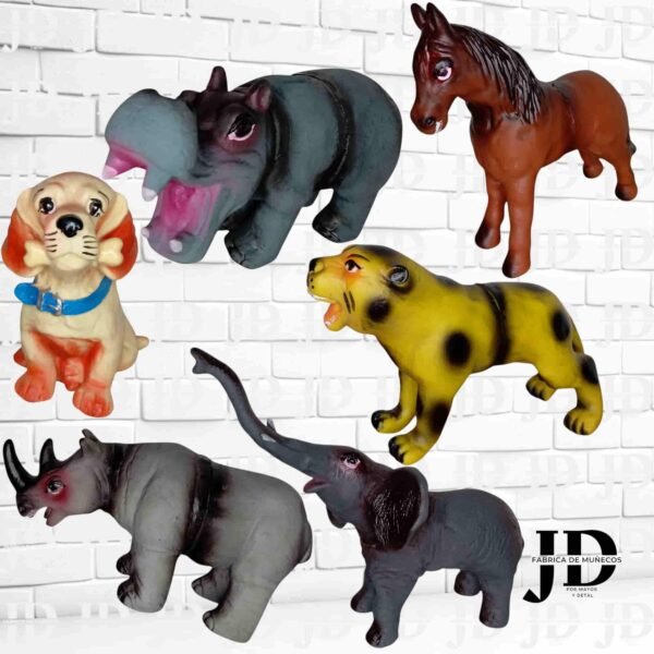 PACK X6 ANIMALES