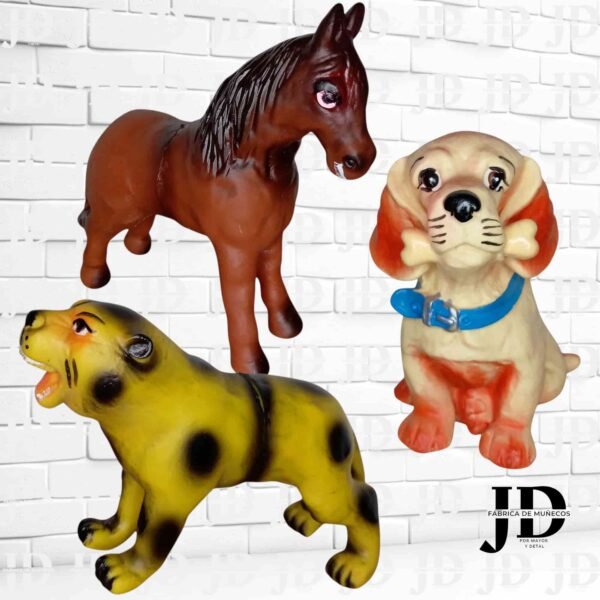 PACK X3 ANIMALES